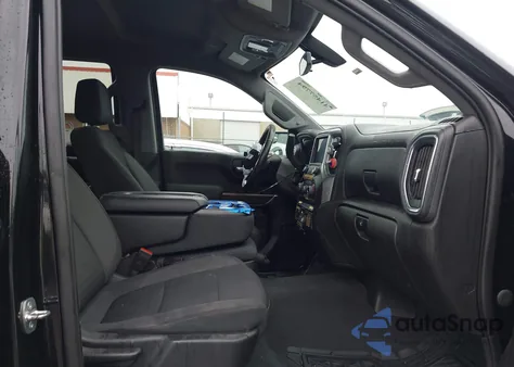 2021 Chevrolet Silverado 1500 4Wd Short Bed Rst из США, поврежденный, VIN 1GCUYEED4MZ404357